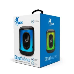Parlante Portatil Luces BeatWave 5W Inalambrico Xtech XTS-617 Xtech-Parlante Portatil Luces BeatWave 5W Inalambrico Xtech XTS-61