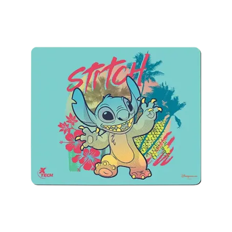  Mouse pad Disney Stich Xtech XTA-D100ST-BL 12.20339 Mouse pad Disney Stich Xtech XTA-D100ST-BL  Diseño de Stitch impreso a colo