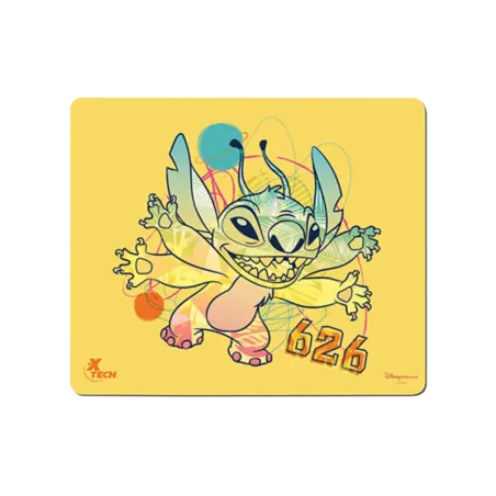  Mouse pad Disney Stich Xtech XTA-D100ST-YL 12.20339 Mouse pad Disney Stich Xtech XTA-D100ST-YLDiseño de Stitch impreso a colorS