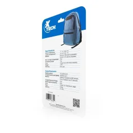 Mochila para portatil Winsor 15.6" Azul Xtech XTB-212 Xtech-Mochila para portatil Winsor 15.6" Azul Xtech XTB-212 Para laptops d