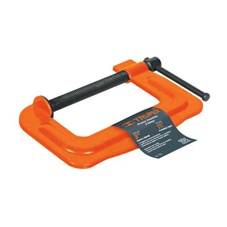  Prensa de Acero 2 1/2" Troqueladas con manija deslizante en T, uso general, PTR-2-1/2 17667 Truper 8.983051 Prensa de Acero 2 1