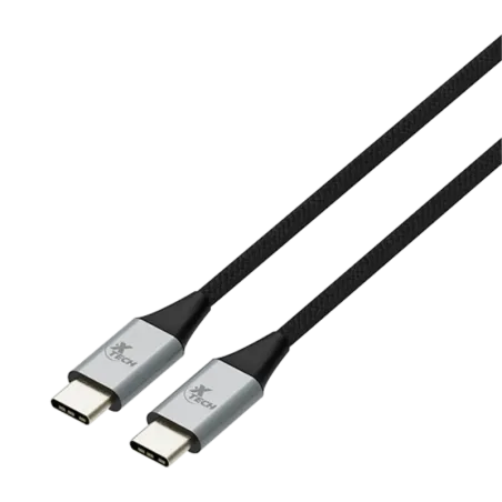  Cable USB USB-C Macho a Macho 3.65m Xtexh XTC-533 0 Cable USB USB-C Macho a Macho 3.65m Xtexh XTC-533  Cable USB-C® de 3,65 met