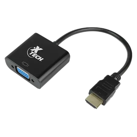  Adaptador de Video HDMI-A a VGA Xtech XTC-363 18.644068 Adaptador de Video HDMI-A a VGA Xtech XTC-363  El convertidor de HDMI® 