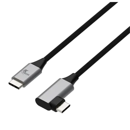 Cable USB USB-C Macho a Macho Conector L Xtech XTC-531 Xtech-Cable USB USB-C Macho a Macho Conector L Xtech XTC-531 Cable USB-C®