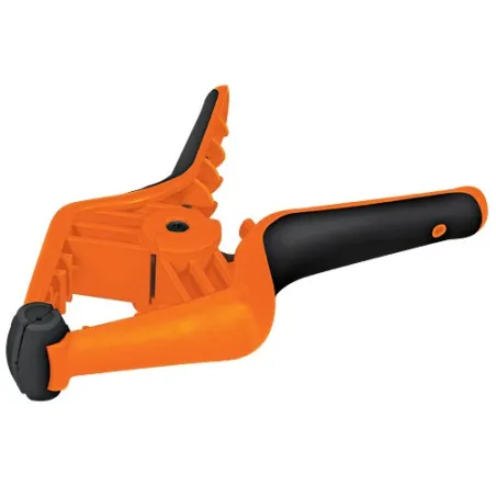  Prensa de Resorte 1 1/2", Cuerpo de Nylon Mango comodos de TPR, PRE-4 17700 Truper 4.322034 Prensa de Resorte 1 1/2", Cuerpo de