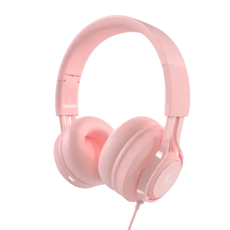  Auriculares On-ear Xtech XTH-355 Cutie con Mic TRRS 3.5mm Rosado 39.830508 Auriculares On-ear Xtech XTH-355 Cutie con Mic TRRS 