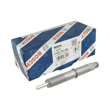  Inyector Diesel BL60 Volvo 4.0 D4D y KHD Deutz 02113133 2113133 24425916 Bosch 0432193486 209.322034 Inyector Diesel BL60 Volvo