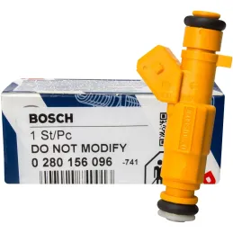 Inyector Volkswagen Golf Polo III IV Seat Ibiza Cordova Bosch 0280156096 Bosch-Inyector Volkswagen Golf Polo III IV Seat Ibiza C