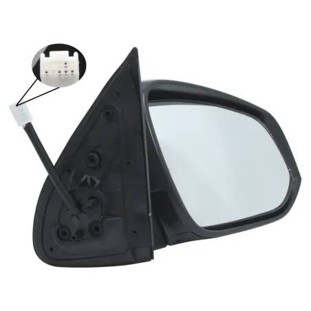  Espejo Toyota HILUX 2400 2GDFTV GUN125 DER Electrico Led Cromado 5Cables 164.40678 Espejo Toyota HILUX 2400 2GDFTV GUN125 DER E