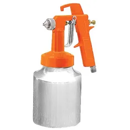 Pistola de Pintura Aire Baja Presion 50 PSI, Vaso de Aluminio de 1000 cc, PIPI-26 19000 Truper