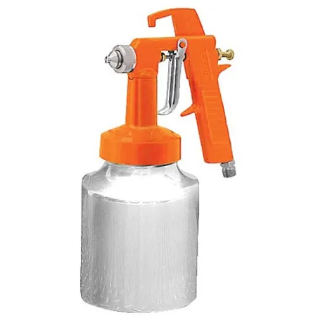 Pistola de Pintura Aire Baja Presion 50 PSI, Vaso de Aluminio de 1000 cc, PIPI-26 19000 Truper