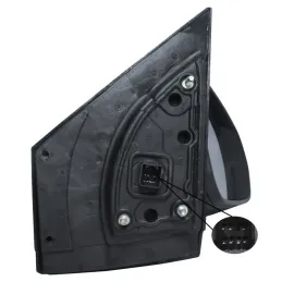 Espejo JAC S2 1500 HFC4GB2-3D DER Electrico ConIntermitente OEM-Espejo JAC S2 1500 HFC4GB2-3D DER Electrico ConIntermitente JAC 