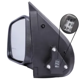 Espejo Great Wall WINGLE 5 2200 GW491QE IZQ TapaCromada OEM-Espejo Great Wall WINGLE 5 2200 GW491QE IZQ TapaCromadaGREAT WALL WI