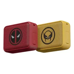  Parlante Portatil 6W Marvel 2 Pack Deadpool Wolverine Klip Xtreme KBS-025MD-2PK 156.779661 Parlante Portatil 6W Marvel 2 Pack D