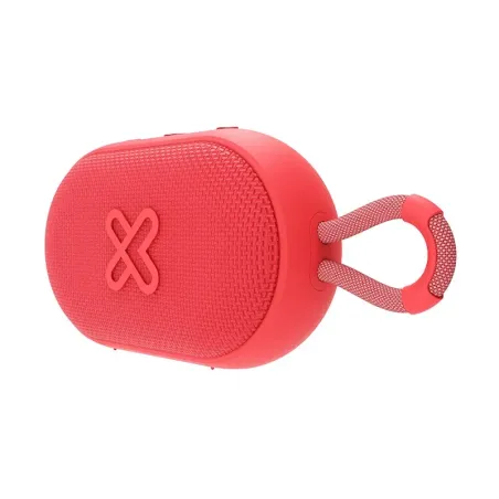  Parlante Inalambrico GrooveSplash 6W TWS BluetoothV5.3 Bright red Klip Xtreme KBS-030RD 0 Parlante Inalambrico GrooveSplash 6W 