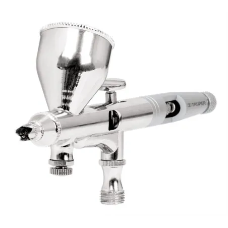  Pistolas de Pinturas 7ml Aerografica tipo lapicero, Control Aire Presion, AERO-35 Truper 16020 70.338983 Pistola de Pintura Aer