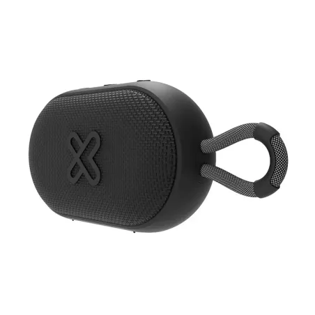  Parlante Inalambrico GrooveSplash 6W TWS BluetoothV5.3 Black Klip Xtreme KBS-030BK 0 Parlante Inalambrico GrooveSplash 6W TWS B