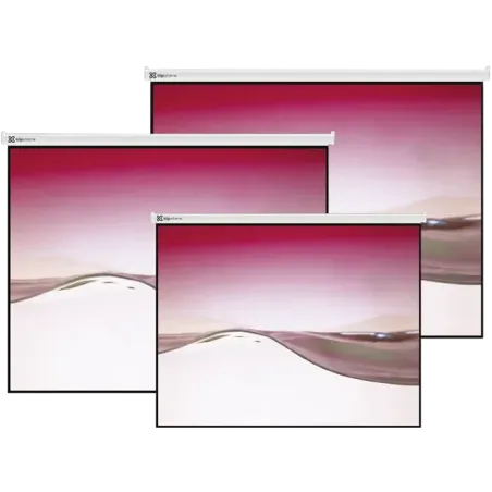  Pantalla de proyección 86" para techo y pared Klip Xtreme KPS-302 268.644068 Pantalla de proyección 86" para techo y pared Klip
