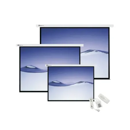  Pantalla de proyección 120" con motor 110v Klip Xtreme KPS-503 855.084746 Pantalla de proyección 120" con motor 110v Klip Xtrem