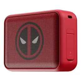  Parlante Portatil Marvel Deadpool Klip Xtreme KBS-025MD-D 83.898305 Parlante Portatil Marvel Deadpool Klip Xtreme KBS-025MD-D D