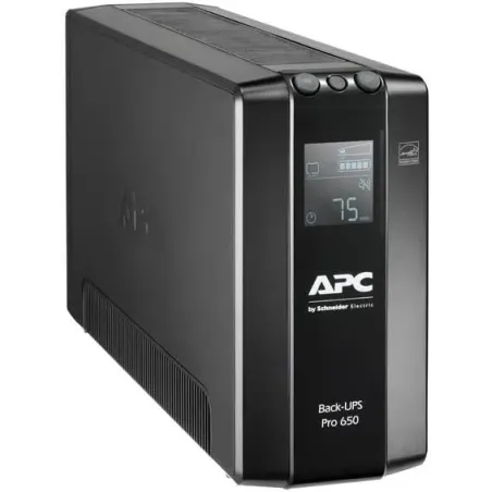  UPS APC Back BR650MI Interfaz LCD 650VA(390w) 544.067797 UPS APC Back BR650MI Interfaz LCD 650VA(390w) APC Back-UPS Pro proporc