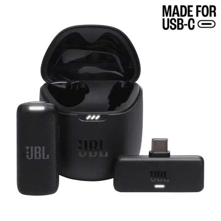  JBL Quantum Stream Wireless USB-C Mic Inalambrico JBL JBLSTRMWLUSBCBLKAM 307.627119 JBL Quantum Stream Wireless USB-C Mic Inala