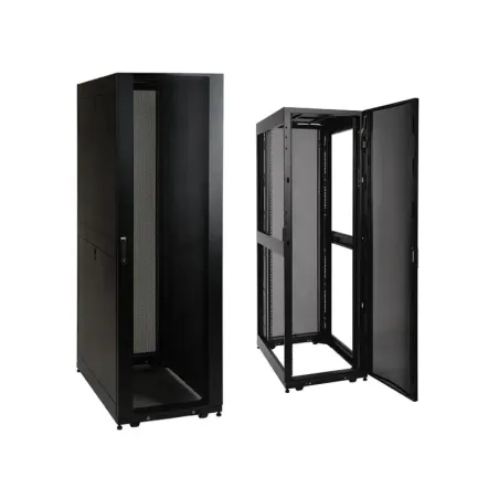  TrippLIte SR42UBKD, Juego de Gabinete de Profundidad Estándar desensamblado de 42U. 0 TrippLIte SR42UBKD, Juego de Gabinete de 