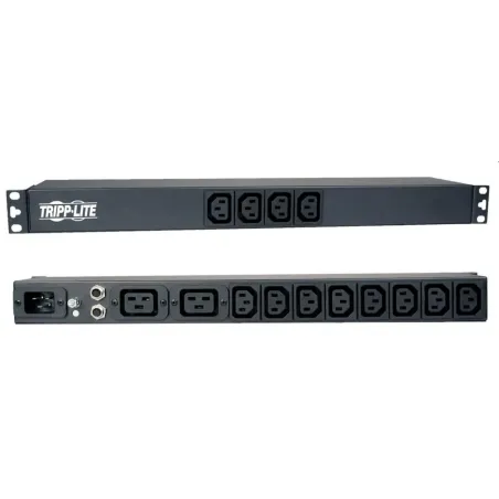  PDU básico monofásico TRIPP-LITE, 100-240V 16A, 14 tomacorrientes (12 C13 y 2 C19) 1u PDU12IEC 0 PDU básico monofásico TRIPP-LI