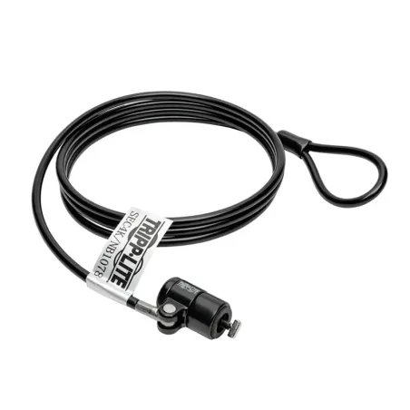  Cable de Seguridad con llave para Laptop Tripp-Lite SEC4K, 1.22 m, negro. 53.389831 Cable de Seguridad con llave para Laptop Tr