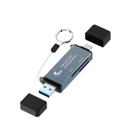  Lector de Tarjetas Card reader SD MicroSD Xtech XTC-580 26.271186 Lector de Tarjetas Card reader SD MicroSD Xtech XTC-580Compat