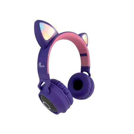  Auricular Audífonos inalámbrico Hera con micrófono Xtech XTH-650 77.118644 Auricular Audífonos inalámbrico Hera con micrófono X