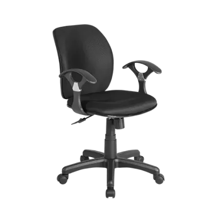  Silla Secretarial Ergo con reposabrazo Negro Xtech XTF-SC100 0 Silla Secretarial Ergo con reposabrazo Negro Xtech XTF-SC100  Ac