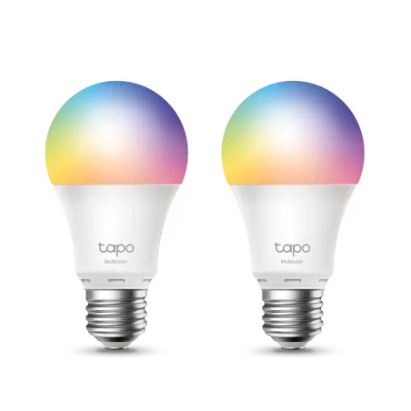  Bombilla inteligente colores E27 Tp-ink Tapo L530E2-pack 0 Bombilla inteligente colores E27 Tp-ink Tapo L530E2-pack Bombilla in