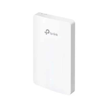 Punto de acceso WiFi 6 de placa de pared AX1800 TP-Link EAP615-Wall Tp-link-Punto de acceso WiFi 6 de placa de pared AX1800 TP-L
