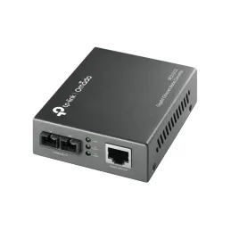  Media Converter monomodo Gigabit TP-Link MC210CS 105.084746 Media Converter monomodo Gigabit TP-Link MC210CS Convertidor de med