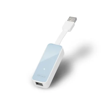  Adaptador de red USB TP-Link UE200 0 Adaptador de red USB TP-Link UE200Adaptador de Red USB 2.0 a Ethernet a 100MbpsExtiende la