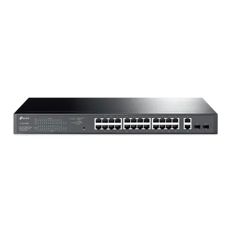 Switch Gigabit Tp-link TL-SG1428PE 24 Port con PoE 2SFP Tp-link-Switch Gigabit Tp-link TL-SG1428PE 24 Port con PoE 2SFP Conmutad