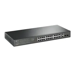 Switch Gigabit Tp-link TL-SG1428PE 24 Port con PoE 2SFP Tp-link-Switch Gigabit Tp-link TL-SG1428PE 24 Port con PoE 2SFP Conmutad
