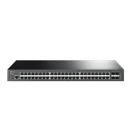  Switch TP-Link TL-SG3452X JetStream de 48 puertos Gigabit L2+ con 4 ranuras 10GE SFP+ Administrado 0 Switch TP-Link TL-SG3452X 