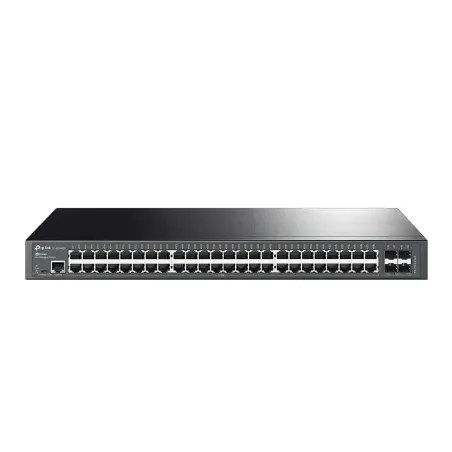  Switch TP-Link TL-SG3452X JetStream de 48 puertos Gigabit L2+ con 4 ranuras 10GE SFP+ Administrado 0 Switch TP-Link TL-SG3452X 