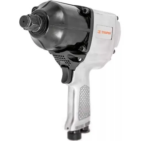  Llave Neumatica Pistola de Impacto 3/4" Industrial, Carcasa de Aluminio Pulido, TPN-776X-2 16889 Truper 539.830508 Llave Neumat