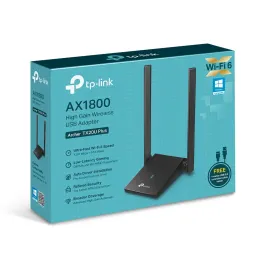 Adaptador USB Wi-Fi 6 con 2 antenas AX1800 Tp-Link Archer TX20U Tp-link-Adaptador USB Wi-Fi 6 con 2 antenas AX1800 Tp-Link Arche