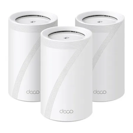  Sistema en malla Mesh WiFi 7 para toda la casa BE11000 TP-link Deco BE65(2-pack) 1500.847458 Sistema en malla Mesh WiFi 7 para 