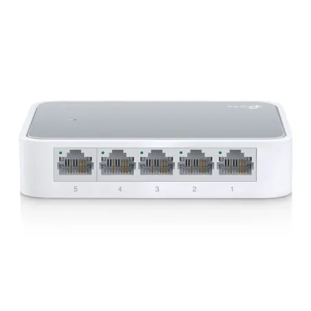  Switch de sobremesa 5 Port 10/100 Mbps Tp-Link TL-SF1005D 0 Switch de sobremesa 5 Port 10/100 Mbps Tp-Link TL-SF1005D 5 puertos