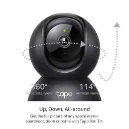 Camara Wi-Fi vigilancia 360G 3MP Pan/tilt Tp-Link Tapo C211 Tp-link-Camara Wi-Fi vigilancia 360G 3MP Pan/tilt Tp-Link Tapo C211 