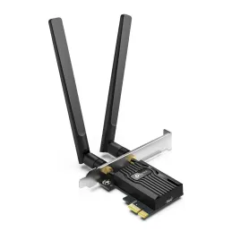  Adaptador PCIe Wi-Fi 6 Bluetooth 5.2 AX3000 Tp-Link Archer TX55E 150 Adaptador PCIe Wi-Fi 6 Bluetooth 5.2 AX3000 Tp-Link Archer