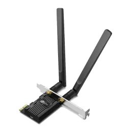  Adaptador PCIe AX1800 Wi-Fi 6 Bluetooth 5.2 Tp-Link Archer TX20E 0 Adaptador PCIe AX1800 Wi-Fi 6 Bluetooth 5.2 Tp-Link Archer T