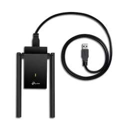 Adaptador USB inalámbrico AC1300 de alta ganancia 2Antenas Tp-Link Archer T4U Plus Tp-link-Adaptador USB inalámbrico AC1300 de a