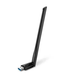  Adaptador USB Inalámbrico Banda Dual AC1300 Alta Ganancia Tp-Link ArcherT3UPlus 0 Adaptador USB Inalámbrico Banda Dual AC1300 A