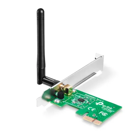  Adaptador Inalámbrico PCI Express N 150Mbps Tp-Link TL-WN781ND 42.372881 Adaptador Inalámbrico PCI Express N 150Mbps Tp-Link TL